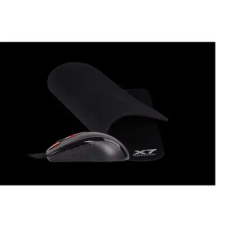 A4Tech X-7120 ratón Juego Ambidextro USB tipo A 2000 DPI