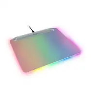 Razer Firefly V2 Pro Alfombrilla de ratón para juegos Blanco