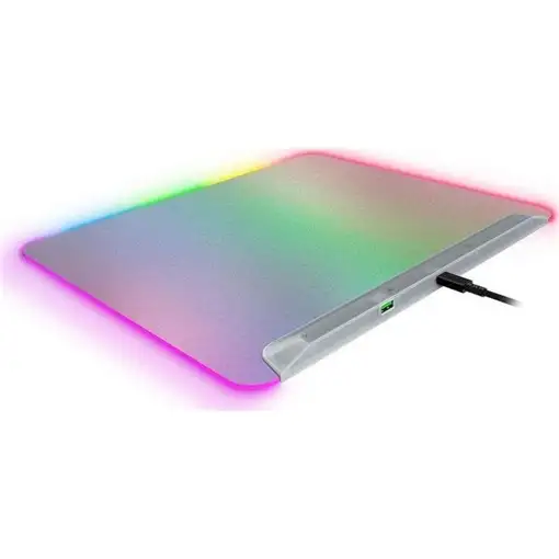 Razer Firefly V2 Pro Alfombrilla de ratón para juegos Blanco