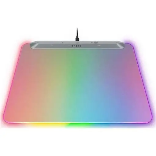 Razer Firefly V2 Pro Alfombrilla de ratón para juegos Blanco