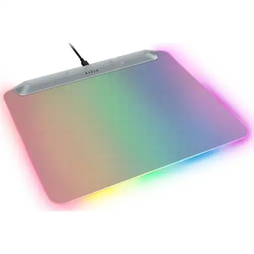 Razer Firefly V2 Pro Alfombrilla de ratón para juegos Blanco