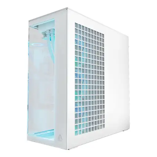 ARCTIC Xtender VG White (Clear Glass) Midi Tower Blanco