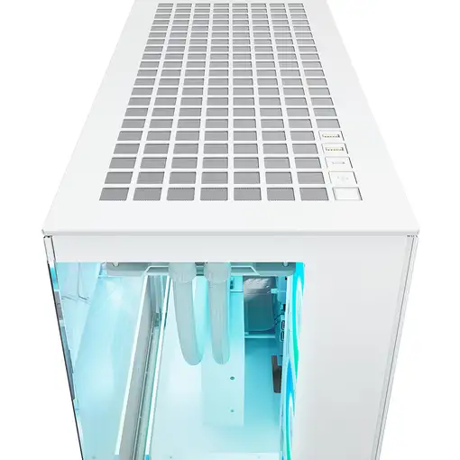 ARCTIC Xtender VG White (Clear Glass) Midi Tower Blanco