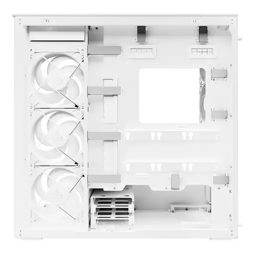 ARCTIC Xtender VG White (Clear Glass) Midi Tower Blanco