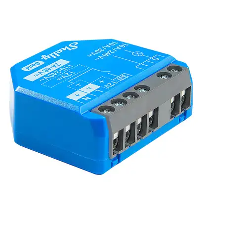 Shelly 1 Gen4 Interruptor inteligente Azul