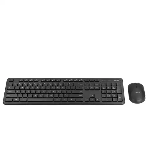 ASUS CW100 teclado Ratón incluido Universal RF inalámbrico Negro