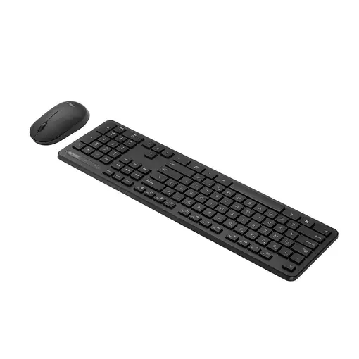 ASUS CW100 teclado Ratón incluido Universal RF inalámbrico Negro