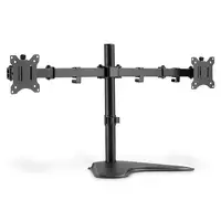 Digitus Soporte para dos monitores, 2x 32", 2x 8 kg