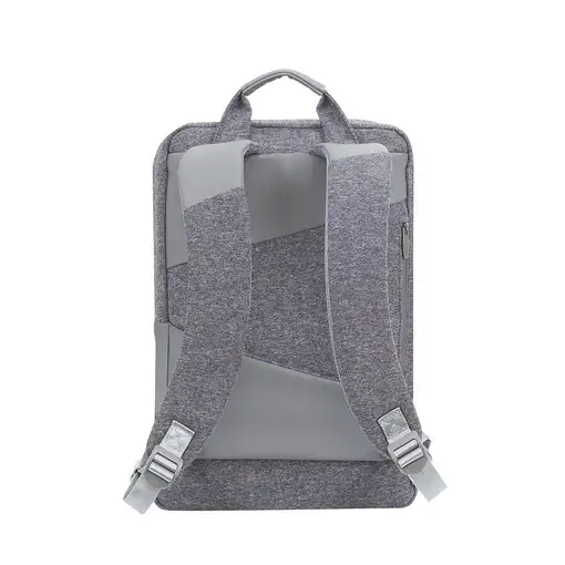 Rivacase 7960 39,6 cm (15.6") Funda tipo mochila Gris