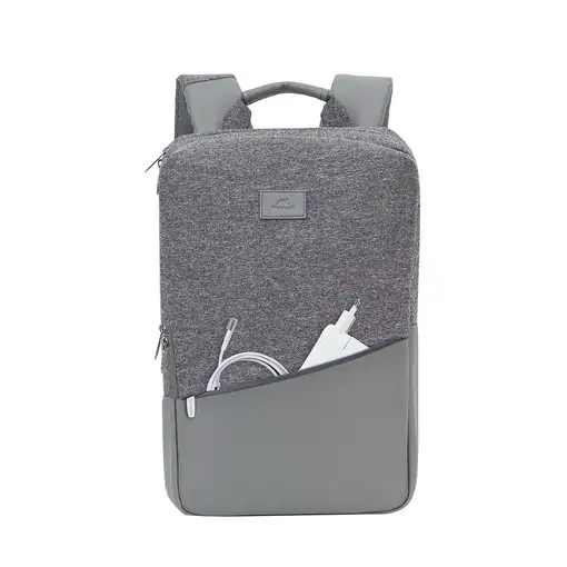 Rivacase 7960 39,6 cm (15.6") Funda tipo mochila Gris
