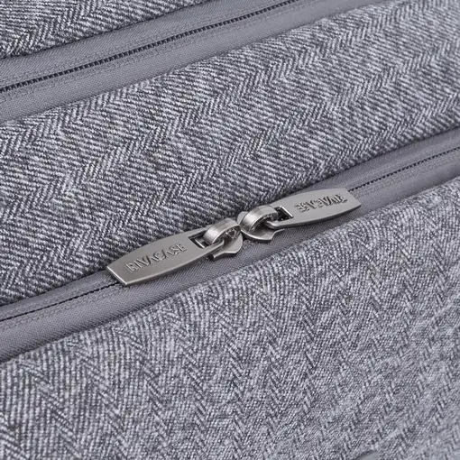 Rivacase 7960 39,6 cm (15.6") Funda tipo mochila Gris