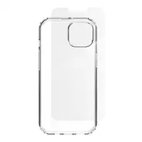 IFROGZ Defence Bundle Pack funda para teléfono móvil 15,5 cm (6.1") Transparente