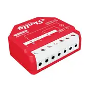 Shelly Qubino Wawe 1PM Interruptor inteligente Rojo