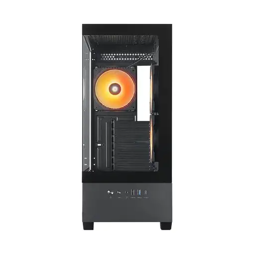 Chieftec GT-01B-OP carcasa de ordenador Midi Tower Negro