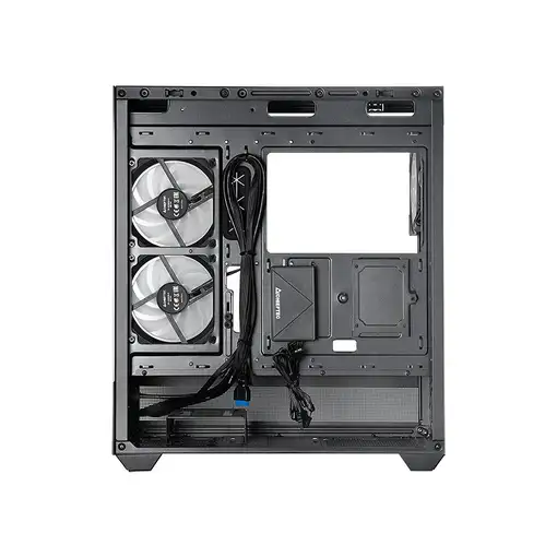 Chieftec GT-01B-OP carcasa de ordenador Midi Tower Negro