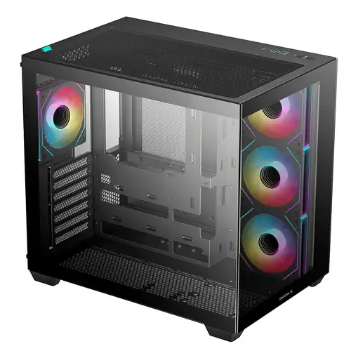DeepCool CG530 4F Midi Tower Negro