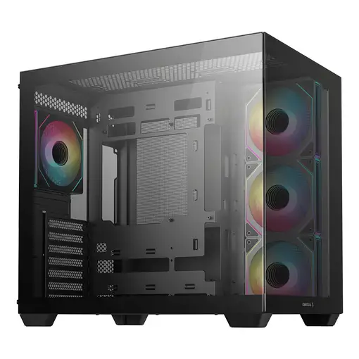 DeepCool CG530 4F Midi Tower Negro