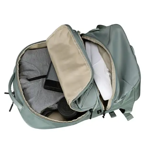 Targus 15-16in Work+Play Flex Ecosmart Backpack 40,6 cm (16") Mochila Verde