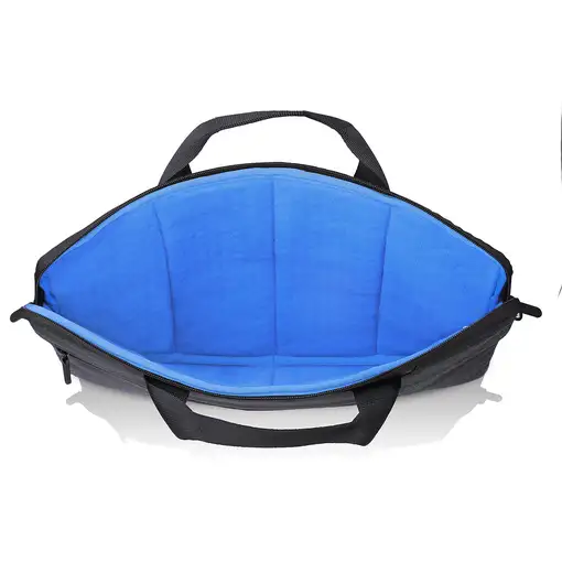 DELL 460-BCFL maletines para portátil 33 cm (13") Funda Azul, Gris