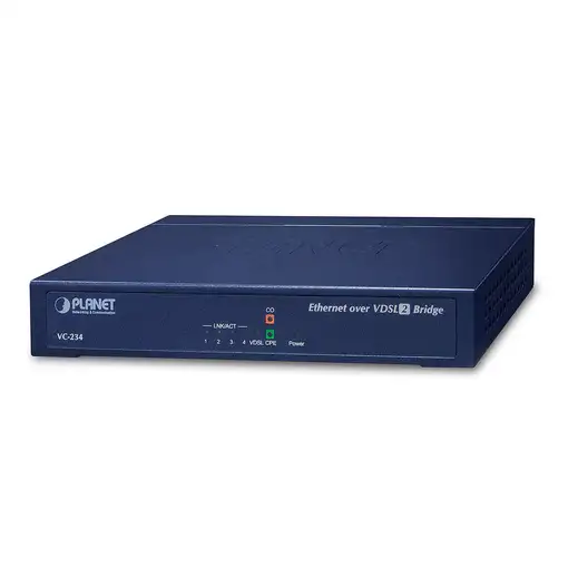 PLANET VC-234 repetidor y transceptor Puente wifi Azul PLANET VC-234 repetidor y transceptor Puente wifi Azul