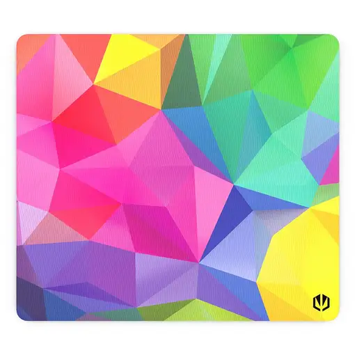 ENDORFY Crystal Spectrum L Alfombrilla de ratón para juegos Multicolor