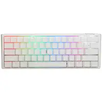 Ducky One 3 Mini teclado Juego USB Español Blanco