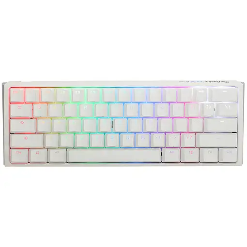 Ducky One 3 Mini teclado Juego USB Español Blanco