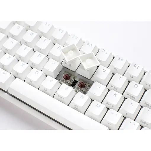 Ducky One 3 Mini teclado Juego USB Español Blanco