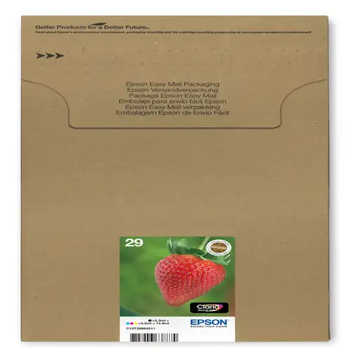 Epson Strawberry Multipack 4-colours 29 EasyMail
