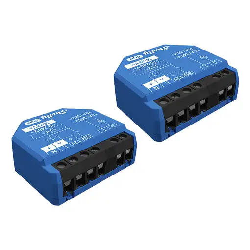 Shelly 1 Gen3 Interruptor inteligente Azul