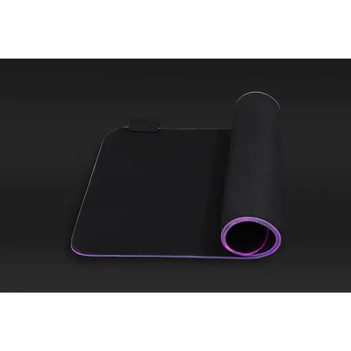 SureFire Silent Flight RGB-680 Alfombrilla de ratón para juegos Negro