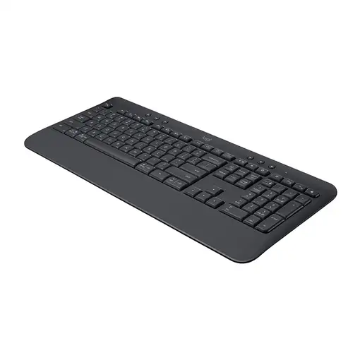 Logitech 920-010913 teclado Oficina Bluetooth QWERTZ Alemán Grafito