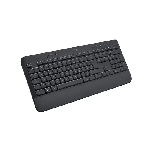 Logitech 920-010913 teclado Oficina Bluetooth QWERTZ Alemán Grafito