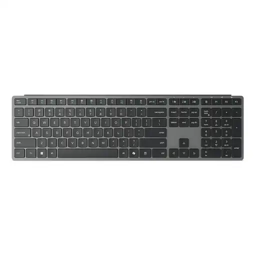 Lenovo 700 teclado Oficina RF Wireless + Bluetooth Español Gris