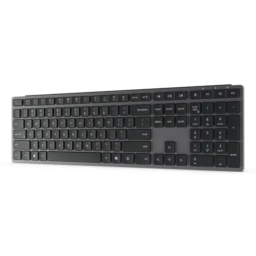 Lenovo 700 teclado Oficina RF Wireless + Bluetooth Español Gris
