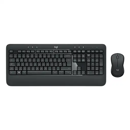 Logitech 920-008690 teclado Ratón incluido Universal RF inalámbrico QWERTZ Húngaro