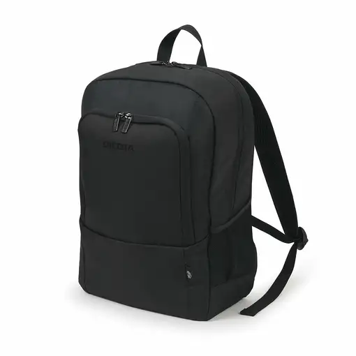DICOTA Eco Backpack BASE 35,8 cm (14.1") Mochila Negro