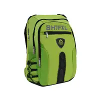 KeepOut BK7F mochila Negro, Verde Imitación piel, Nylon