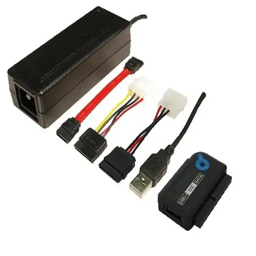 LogiLink AU0006C tarjeta y adaptador de interfaz IDE/ATA, SATA