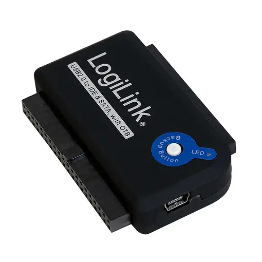 LogiLink AU0006C tarjeta y adaptador de interfaz IDE/ATA, SATA