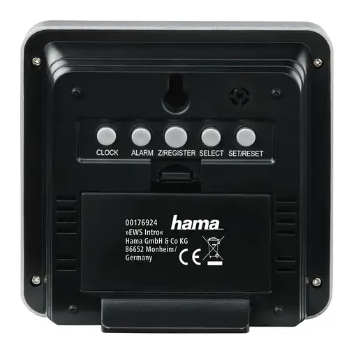 Hama EWS Intro Negro, Plata