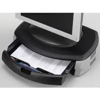 Q-CONNECT KF20081 soporte para monitor 50,8 cm (20") Escritorio Negro