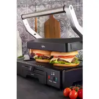 JATA GR1100 parrilla eléctrica de contacto