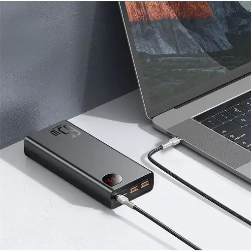 Baseus PPIMDA-D01 batería externa Polímero 20000 mAh Negro