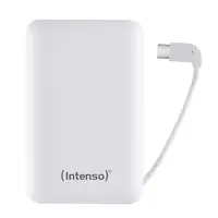 Intenso XC10000 Polímero de litio 10000 mAh Blanco