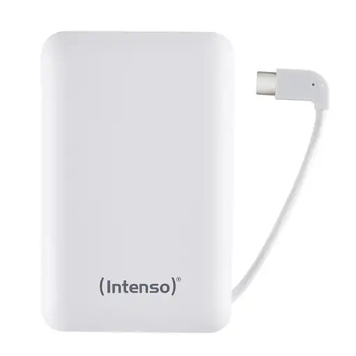 Intenso XC10000 Polímero de litio 10000 mAh Blanco