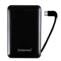 Intenso 7314530 batería externa Polímero de litio 10000 mAh Negro
