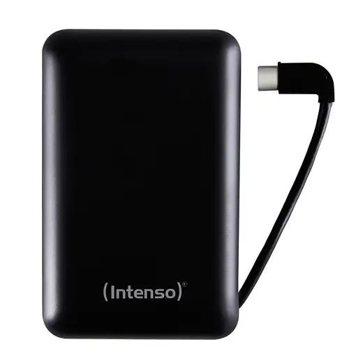 Intenso 7314530 batería externa Polímero de litio 10000 mAh Negro