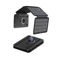 PowerNeed ES10000-4 batería externa 10000 mAh Cargador inalámbrico Negro