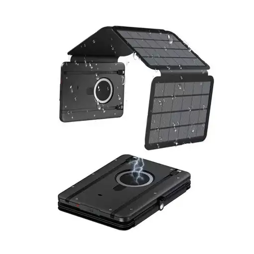 PowerNeed ES10000-4 batería externa 10000 mAh Cargador inalámbrico Negro